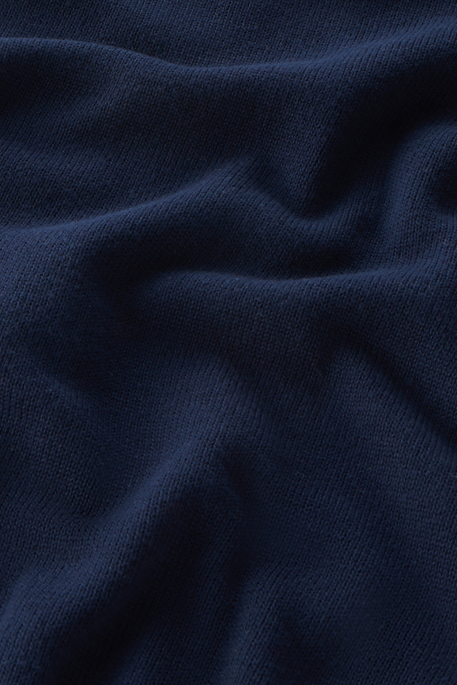 Maglia con cappuccio in puro cotone blu photo 8 | Woolrich