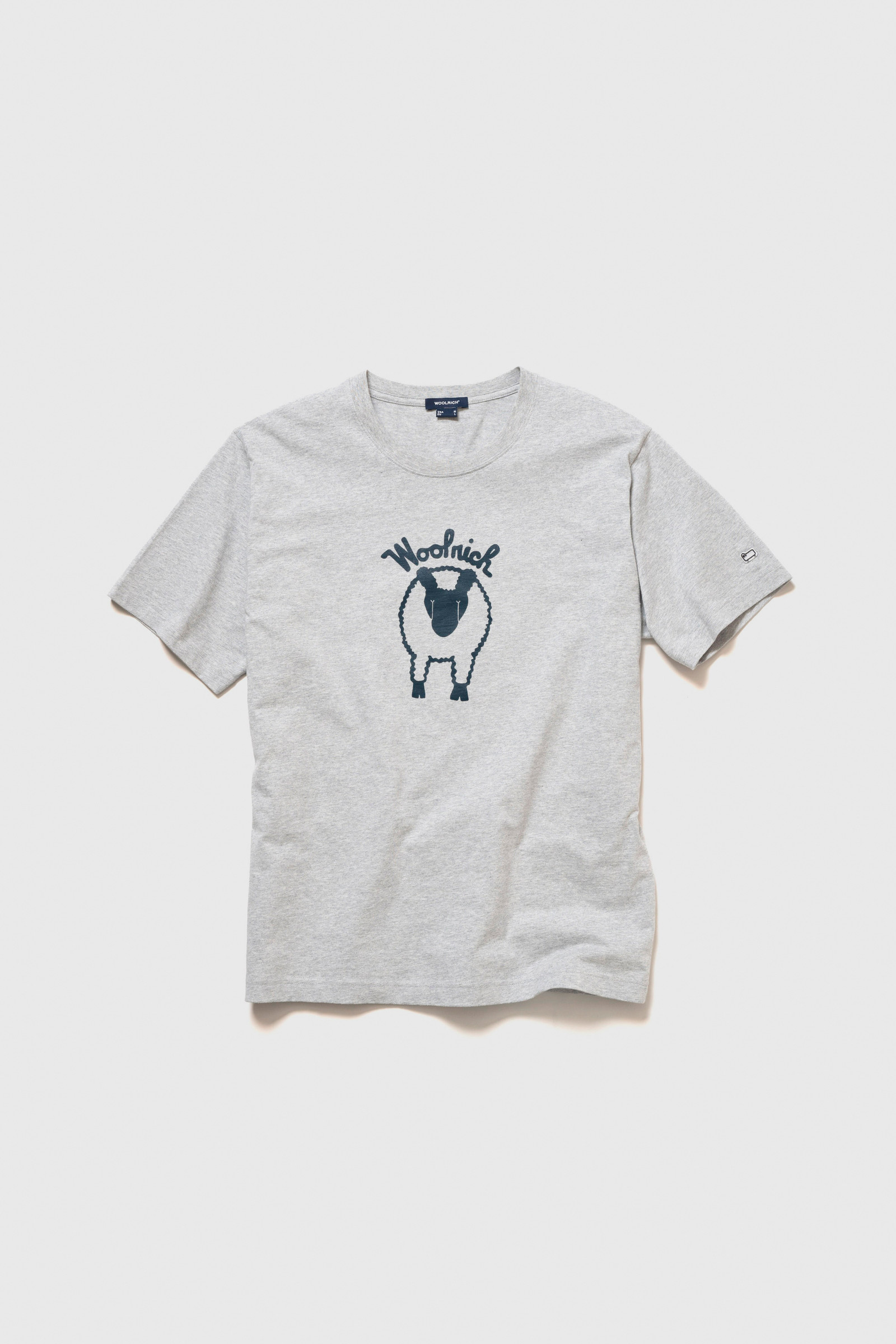 T-shirt Sheep Graphic grey photo 5 | Woolrich