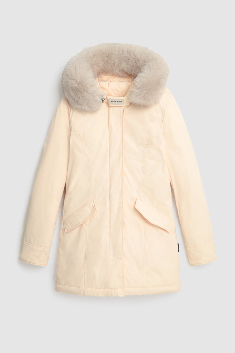 Luxury Arctic Parka avec fourrure de renard amovible