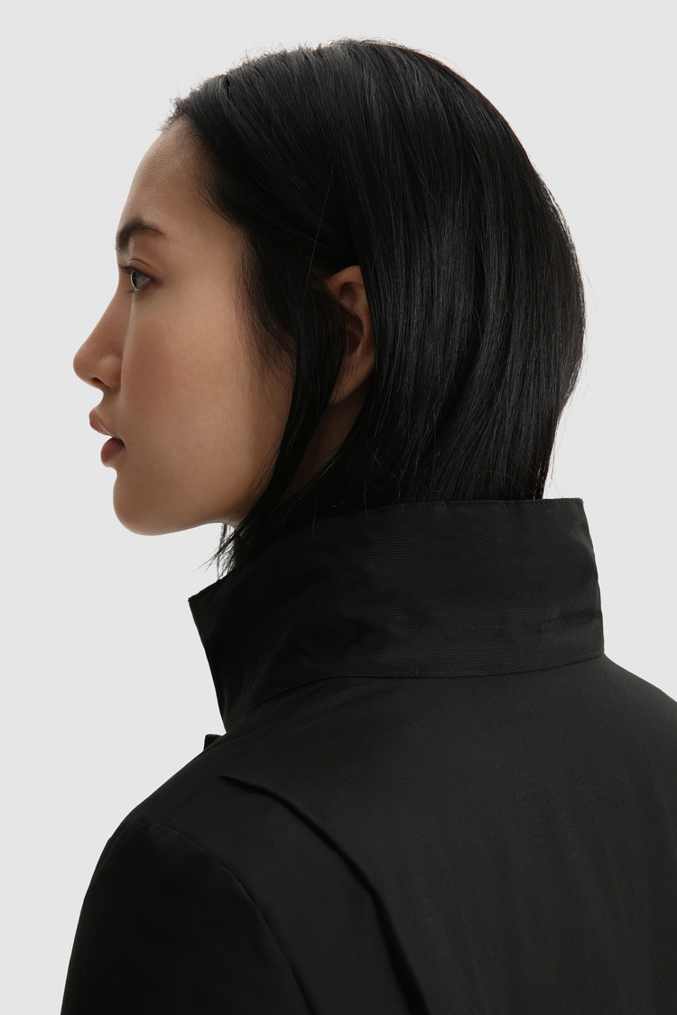 Bow Bridge Parka con cappuccio removibile