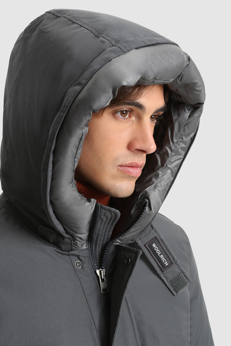 Polar Parka with high collar