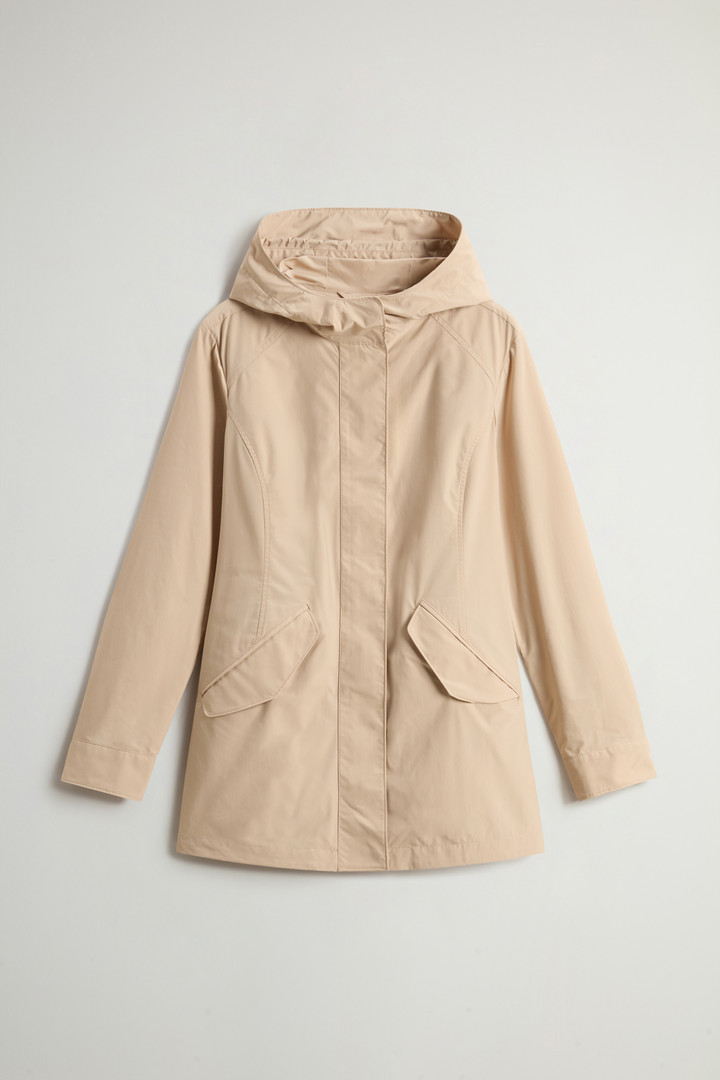 Summer Parka in Urban Touch Beige photo 5 | Woolrich