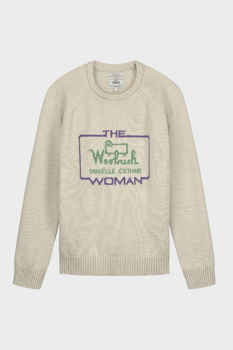 Daniëlle Cathari Merino crewneck sweater