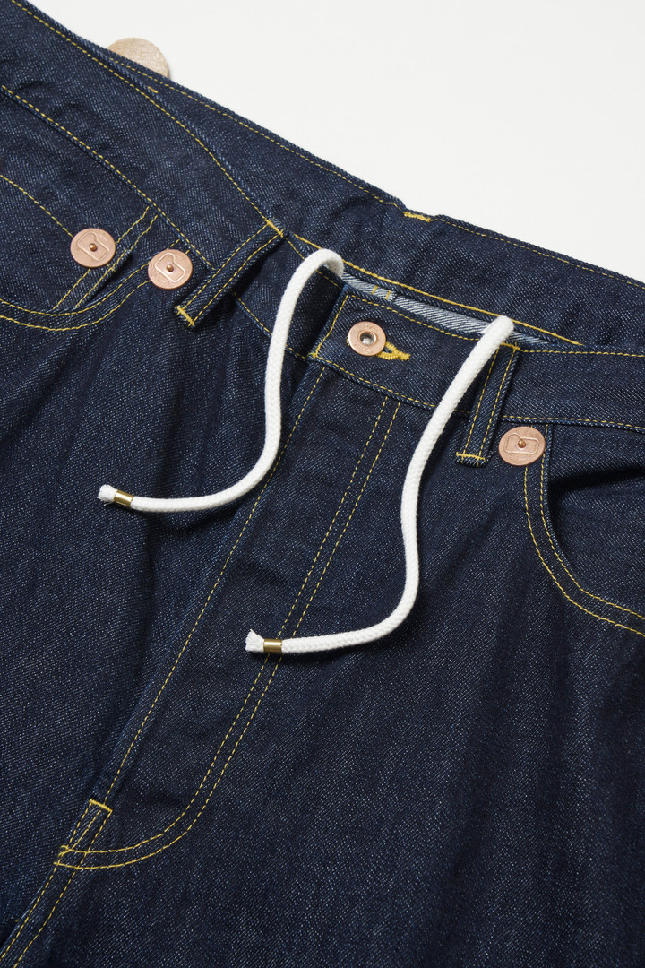 SELVEDGE DENIM 5PKT PANT Blue photo 4 | Woolrich