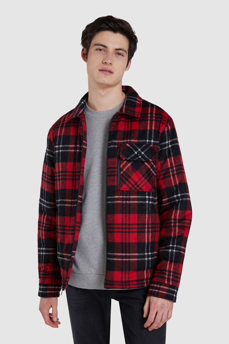 Sobrecamisa acolchada Timber