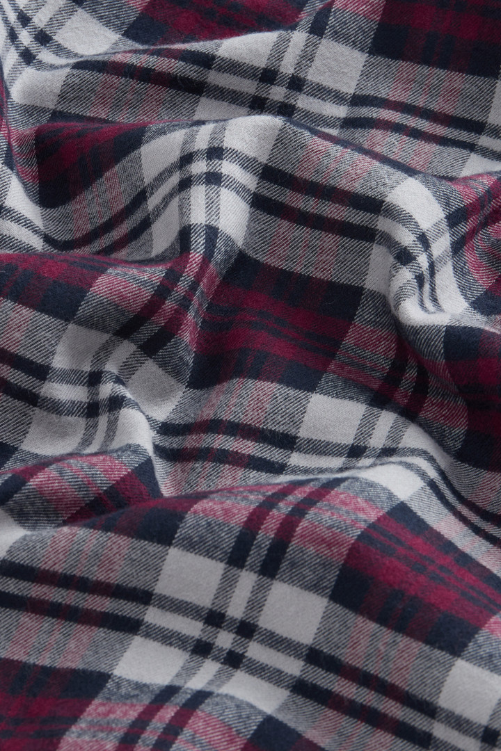 Plaid Shirt in Lightweight Flannel Gray photo 9 | Woolrich