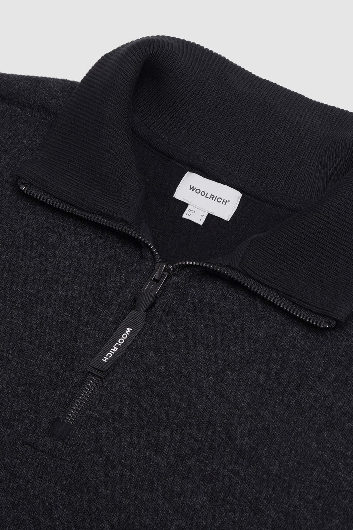 Pullover Glacier in misto lana cotone
