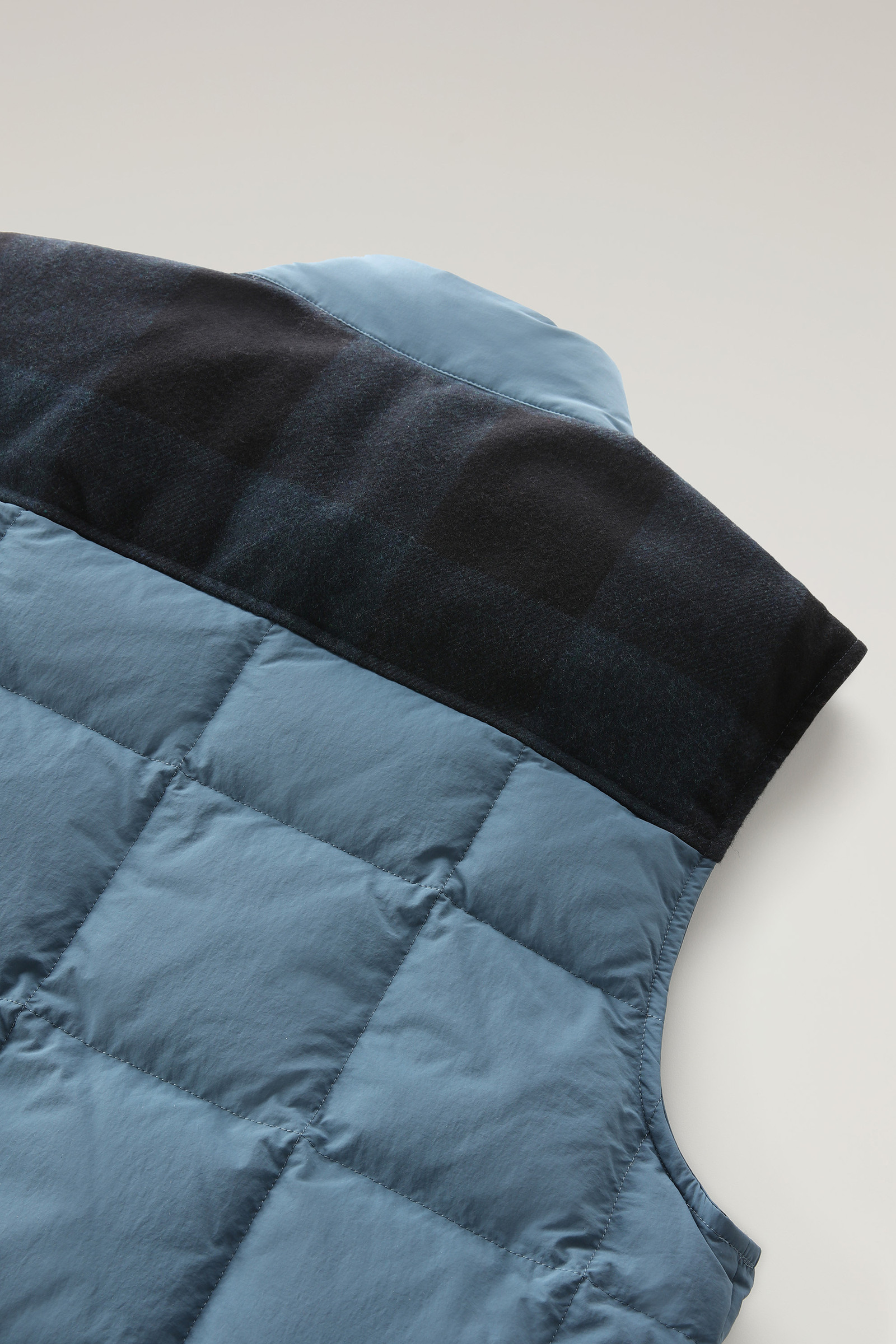 Veste sans manches Heritage Terrain en nylon Taslan bleu photo 7 | Woolrich