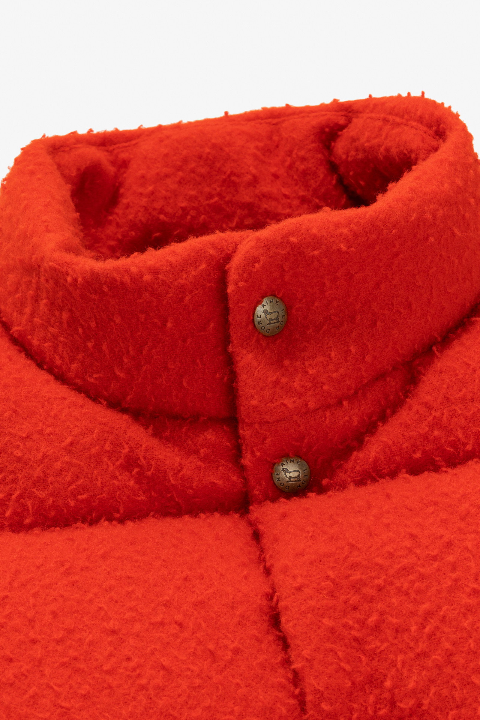 Aimé Leon Dore / Woolrich Aleutian Vest