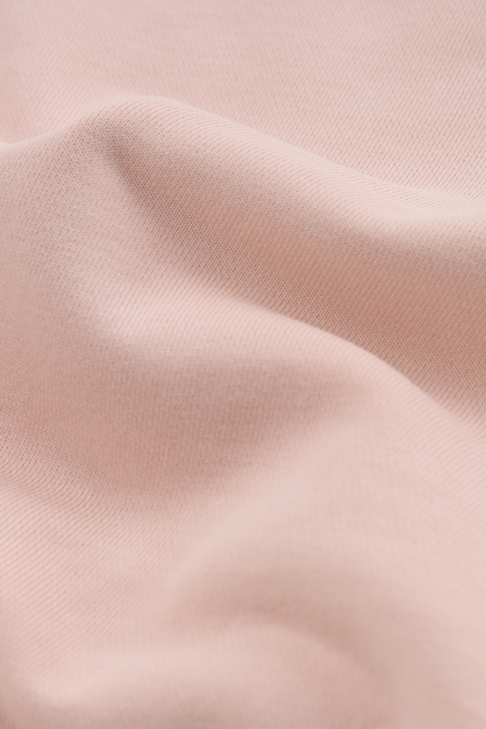 Sudadera con capucha de niña de algodón orgánico rosado photo 5 | Woolrich