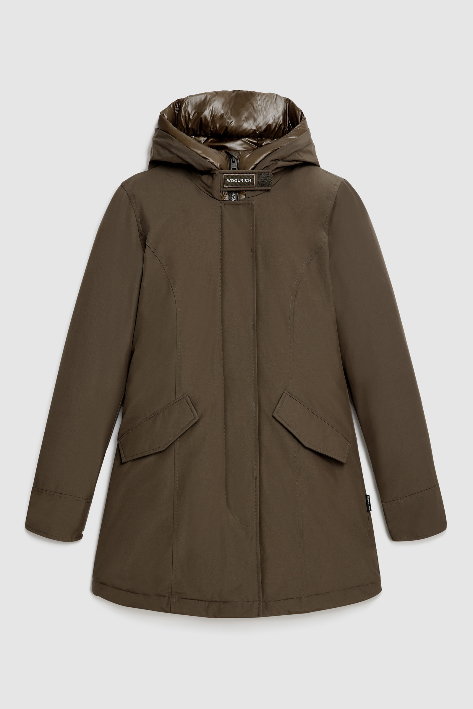 Parka Arctic aus Ramar Cloth Grün photo 7 | Woolrich
