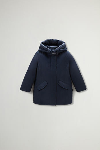 Girls' Arctic Parka Cloth in Ramar Blue | Woolrich