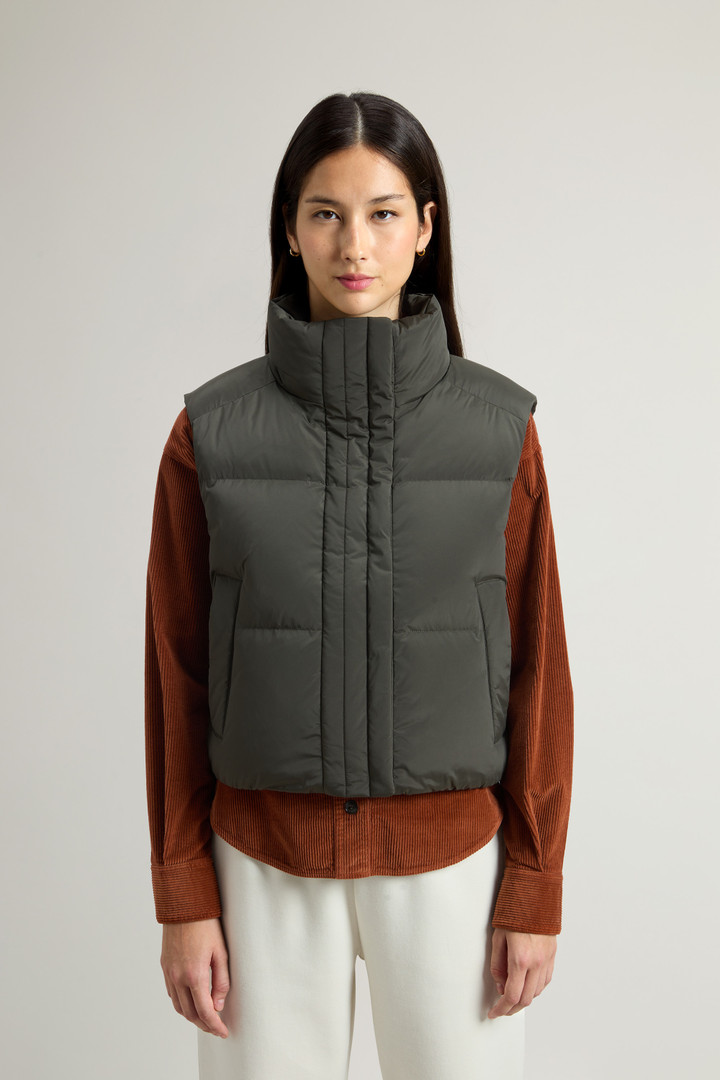 ALSEA SHORT VEST Grün photo 1 | Woolrich