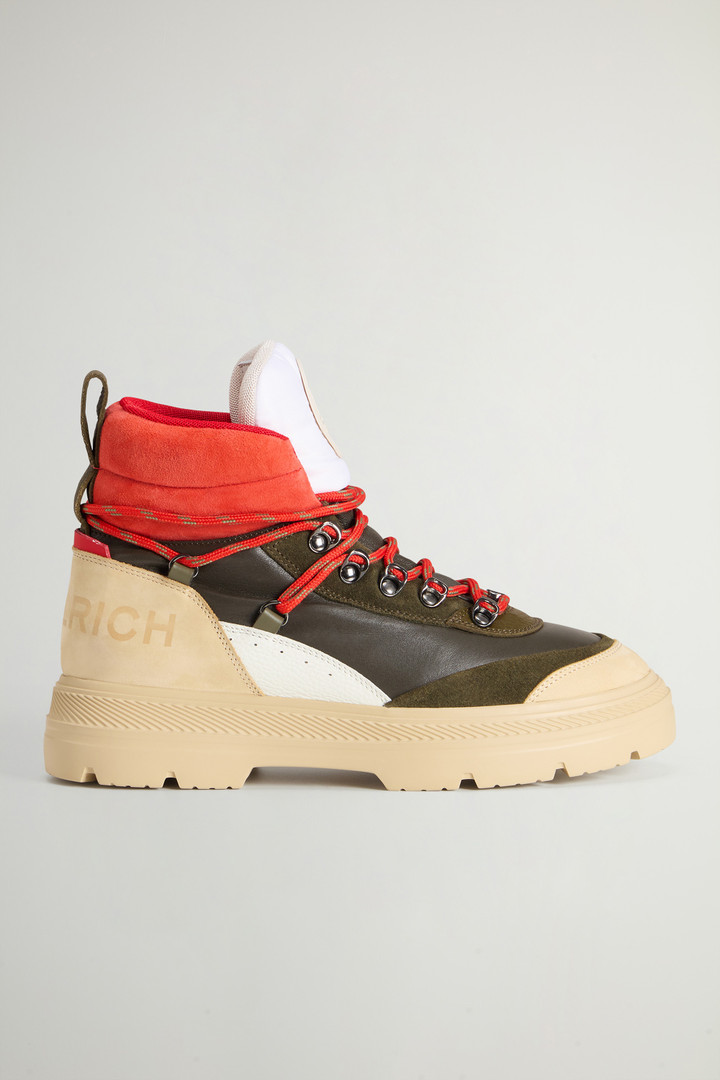 W'S HIKING MILITARY BOOT Beige photo 1 | Woolrich