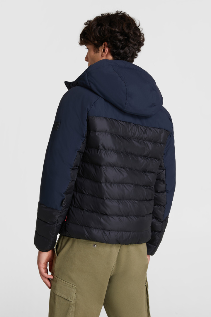 Intarsia Hooded Jacket