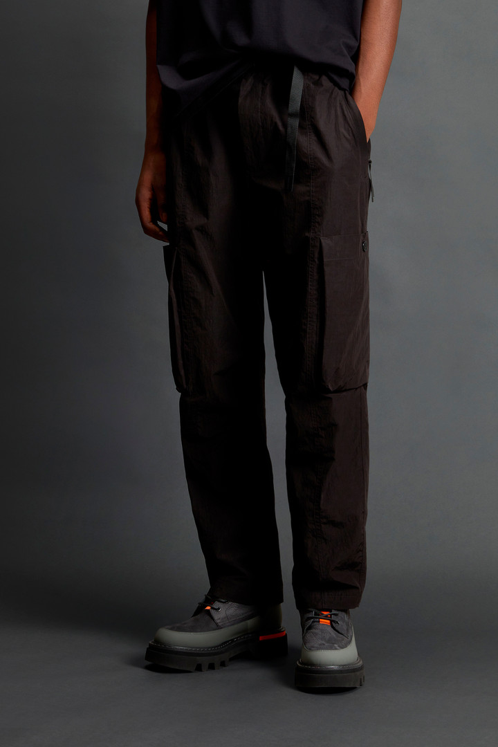 Pantalones de mezcla de algodón y nailon Olmetex by Todd Snyder Negro photo 2 | Woolrich
