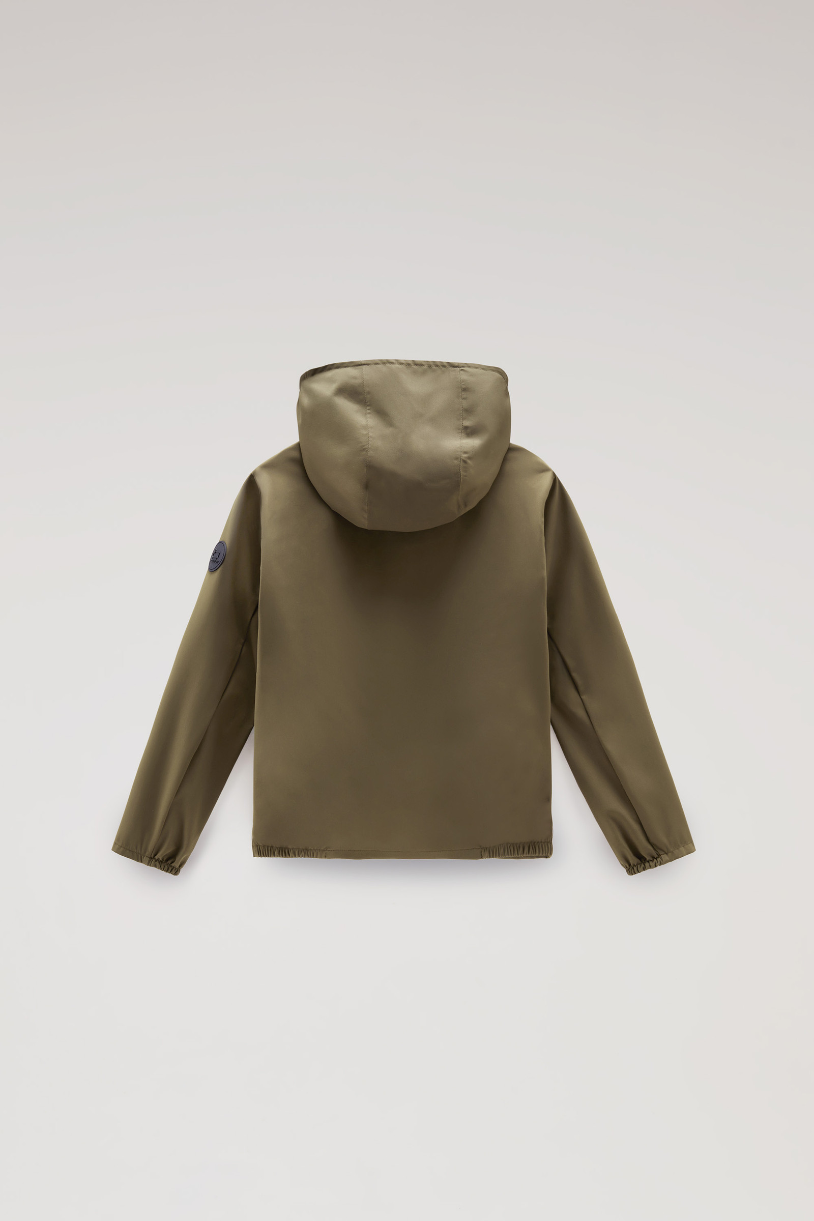 Jacke Pacific mit Kapuze für Jungen grün photo 2 | Woolrich