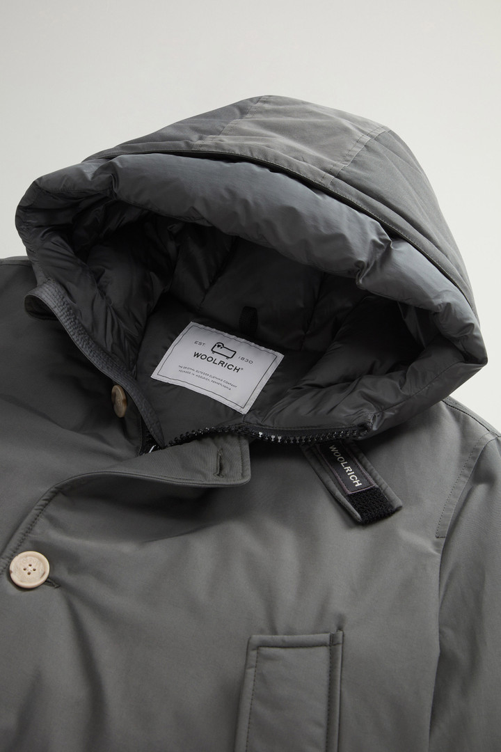 Arctic Parka in Ramar Cloth Gray photo 6 | Woolrich
