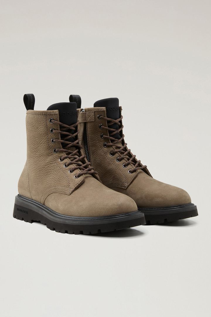 New City Boots in Nabuk Brown photo 2 | Woolrich