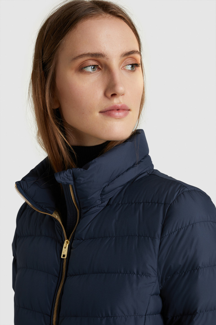 Ellis padded jacket with hood