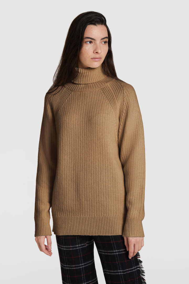 Turtleneck sweater