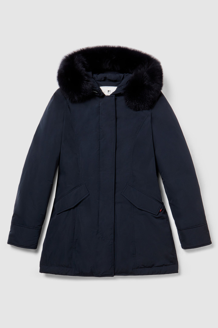 Luxury Arctic Parka with fox fur