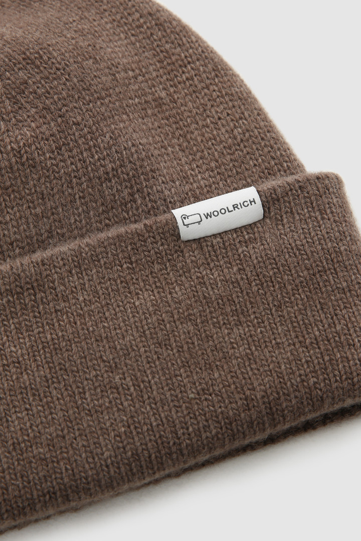 Luxe wool and cashmere blend Beanie