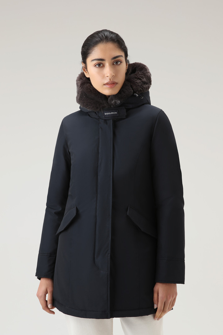 Woolrich Women Dark Navy Size Xxl