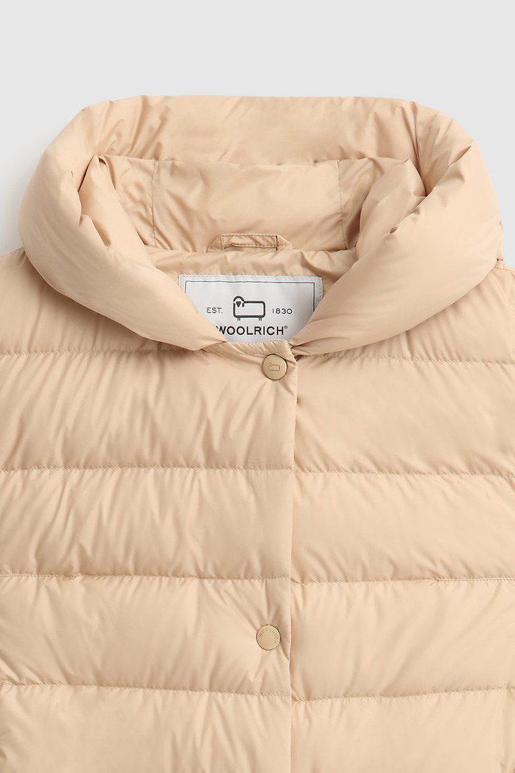Ellis long quilted Vest