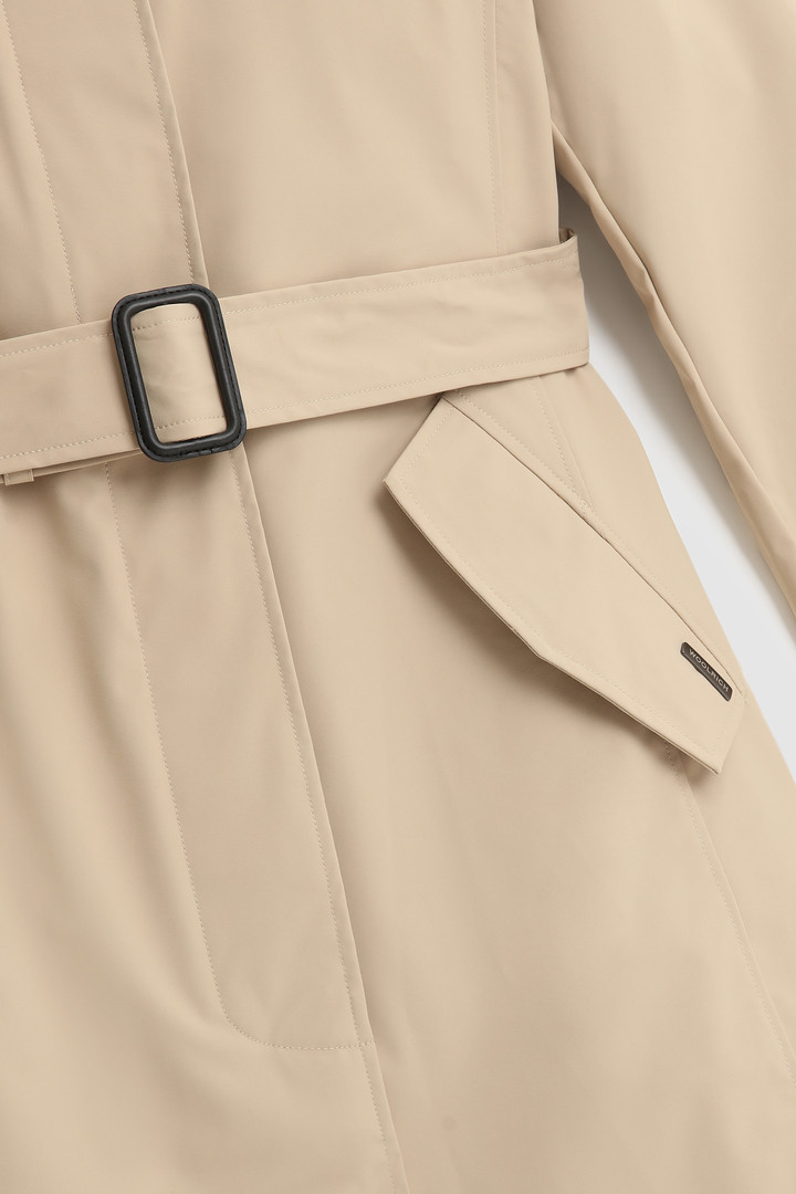 Gabardina Fayette con cinturón