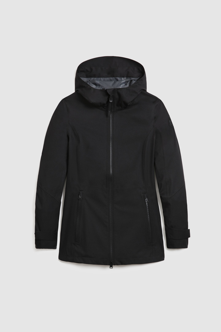 Giacca Leavitt impermeabile nero photo 4 | Woolrich