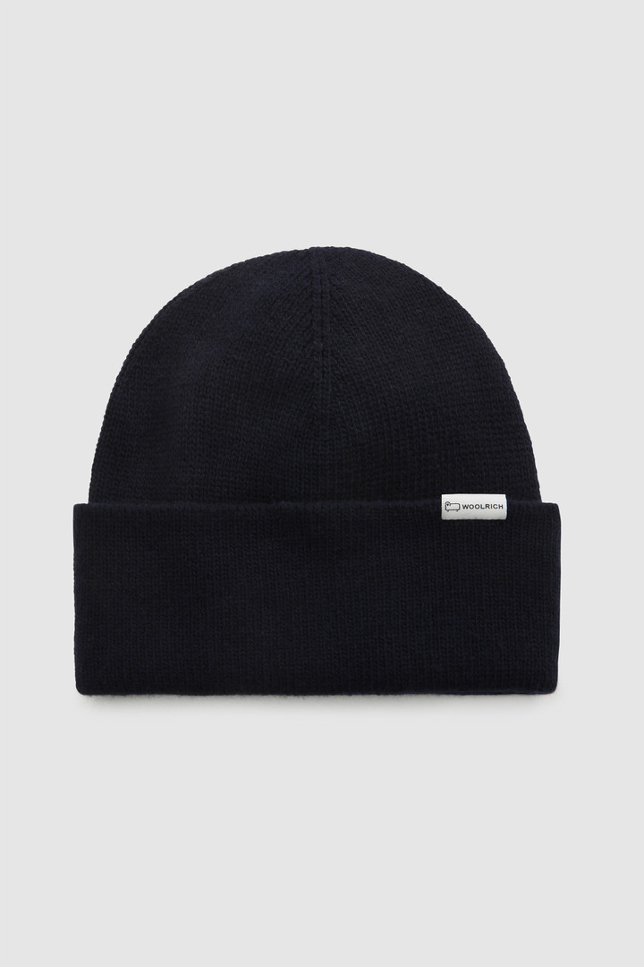 Luxe muts van wol en kasjmier