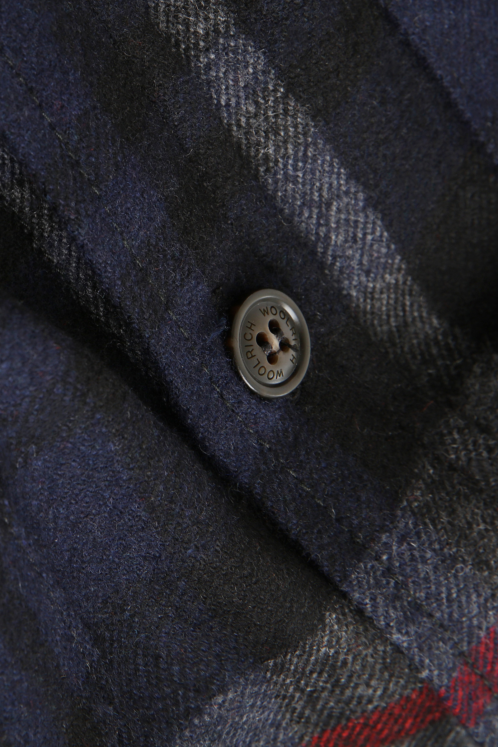 Oxbow Flannel Shirt - Made in Usa Blue photo 10 | Woolrich