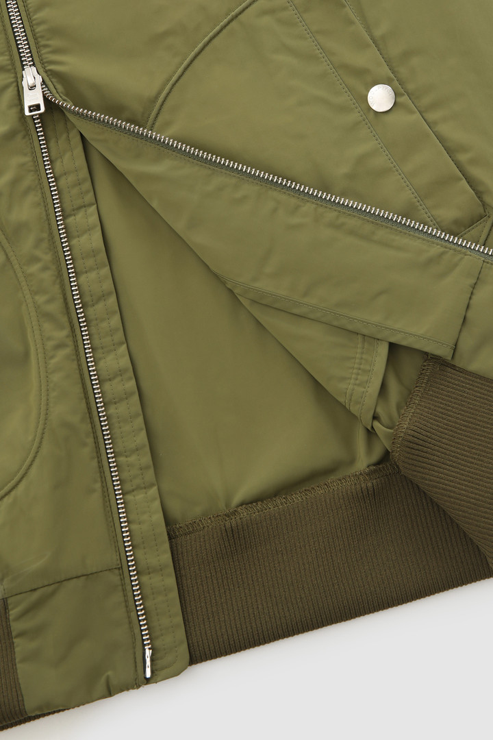 Bomber City léger vert photo 9 | Woolrich