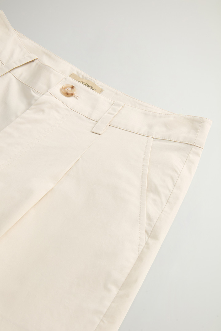 Pure Cotton Poplin Chino Pants Beige photo 3 | Woolrich