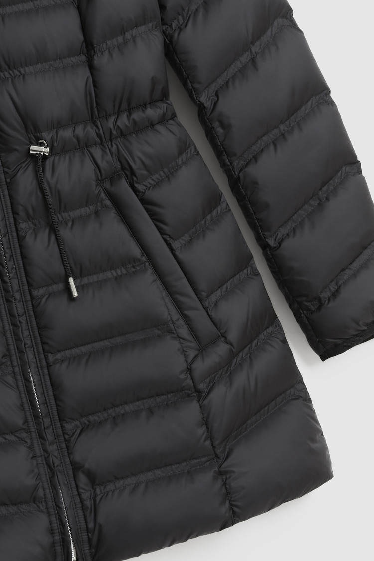 Silas foldable jacket in recycled nylon