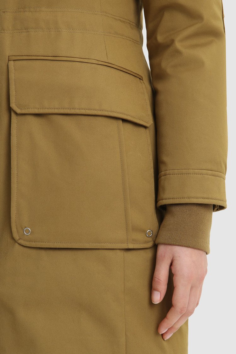 Parka larga Yetna