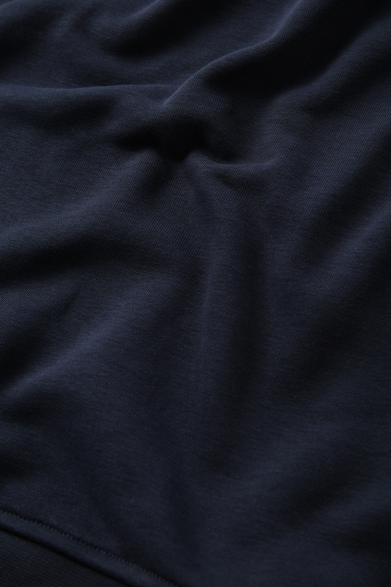 Sweat-shirt léger à col ras du cou classique bleu photo 9 | Woolrich