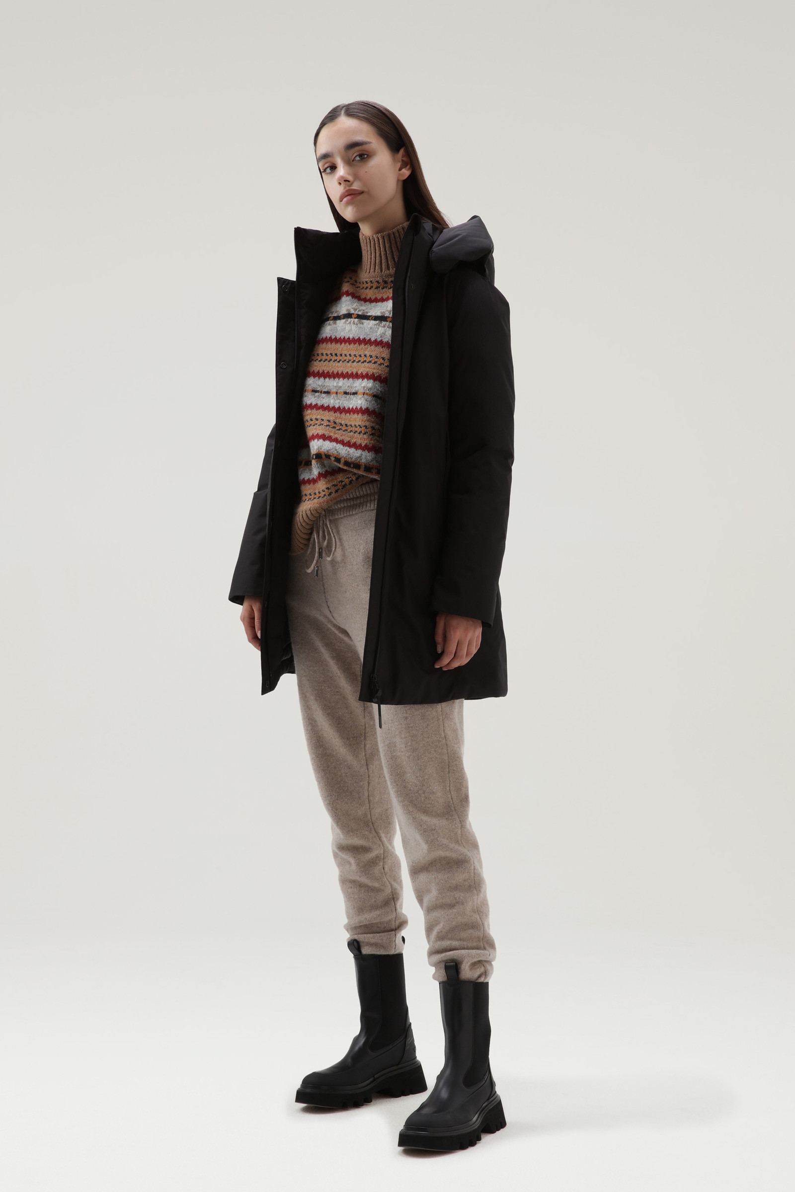 Wasserdichter Marshall Parka aus GORE-TEX schwarz photo 3 | Woolrich