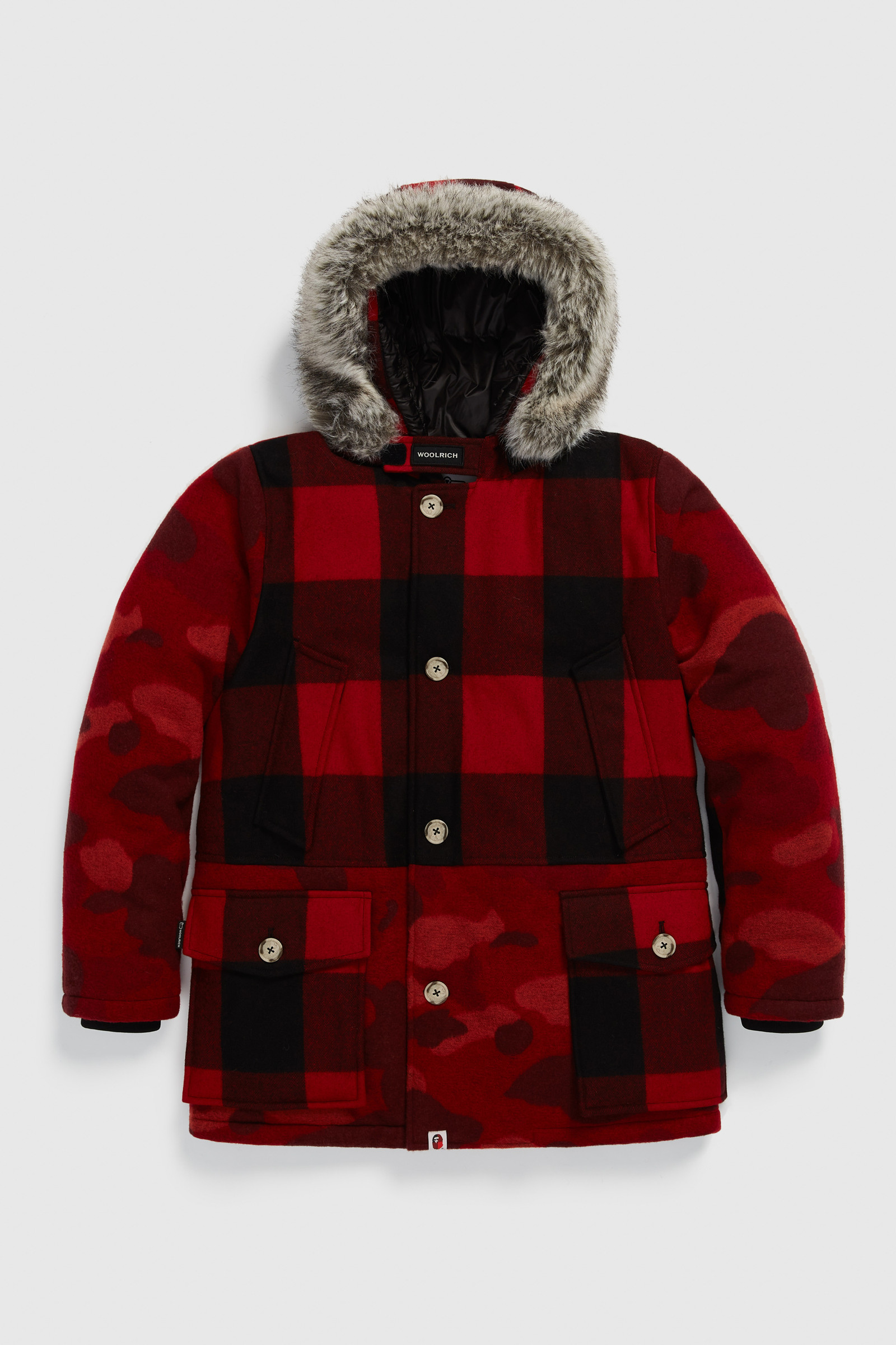 woolrich parka xxs