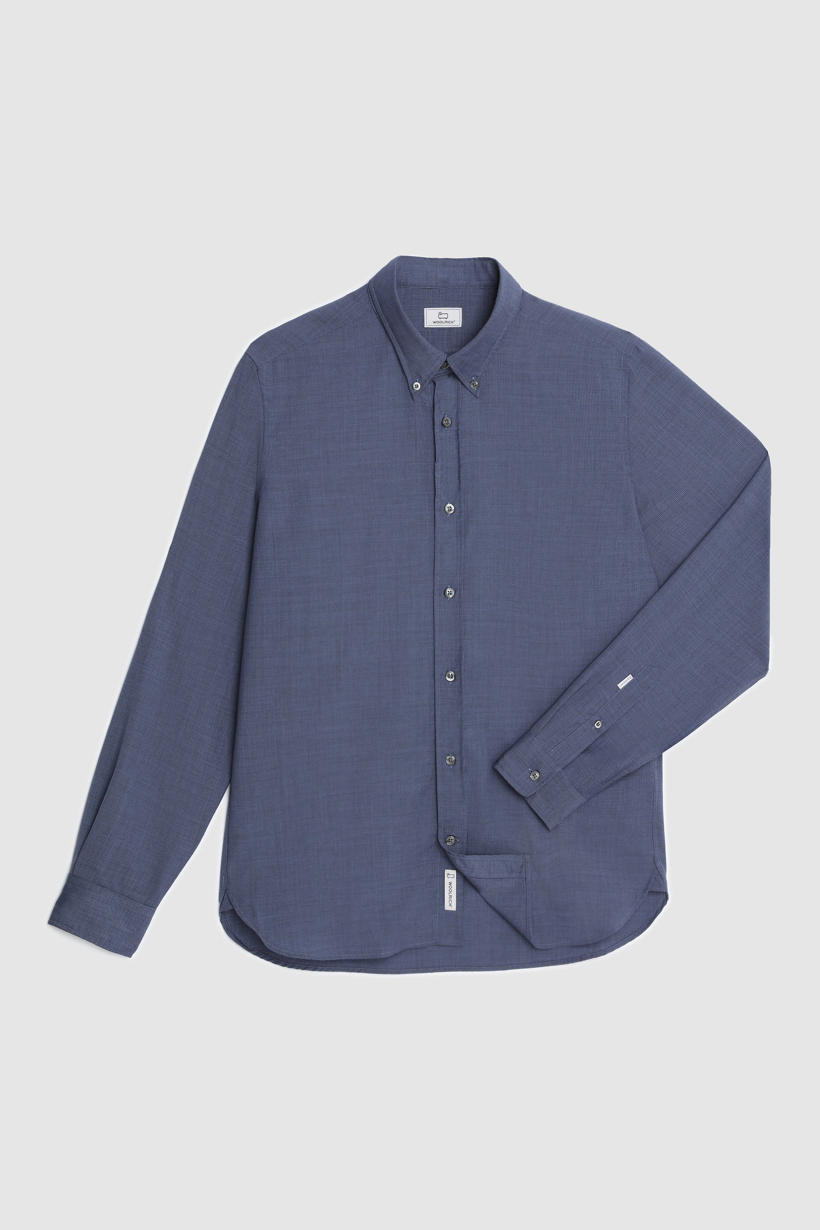Camisa de lana merino fresca