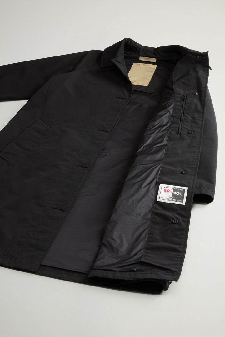 Manteau 3-en-1 en Ramar Cloth Noir photo 10 | Woolrich