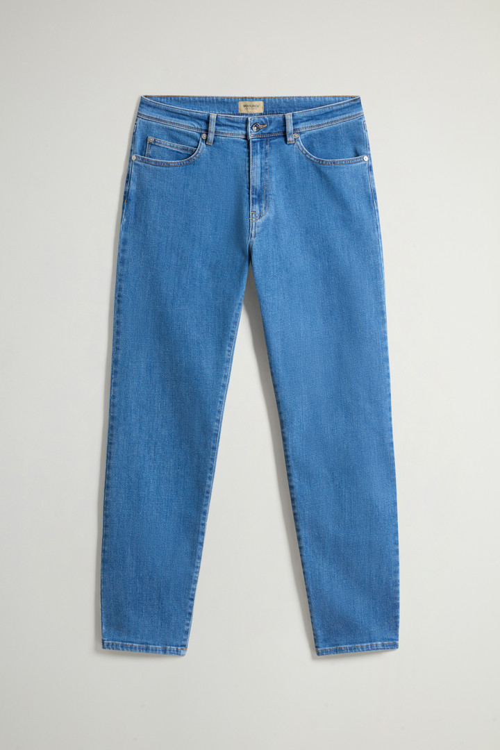 Stretch Denim Jeans Blue photo 4 | Woolrich