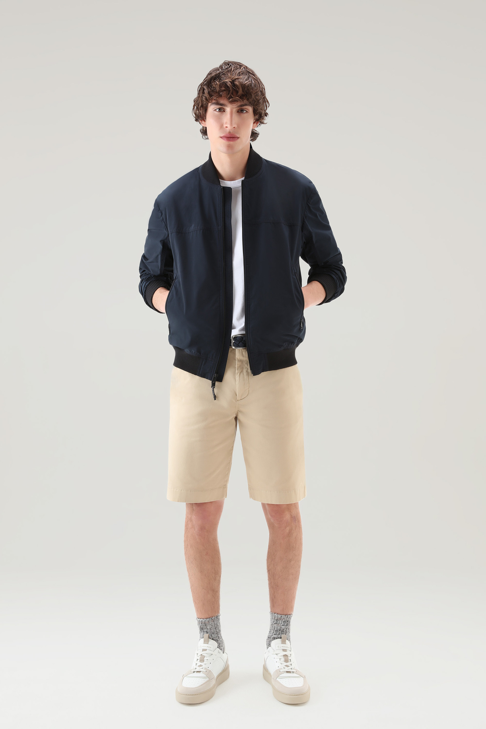 Bomber City en Urban Touch bleu photo 2 | Woolrich
