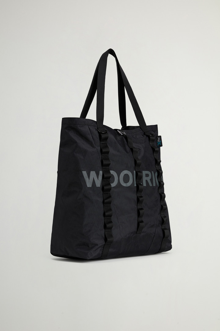 Oversized Tote Bag in X-PAC by Todd Snyder Black photo 2 | Woolrich