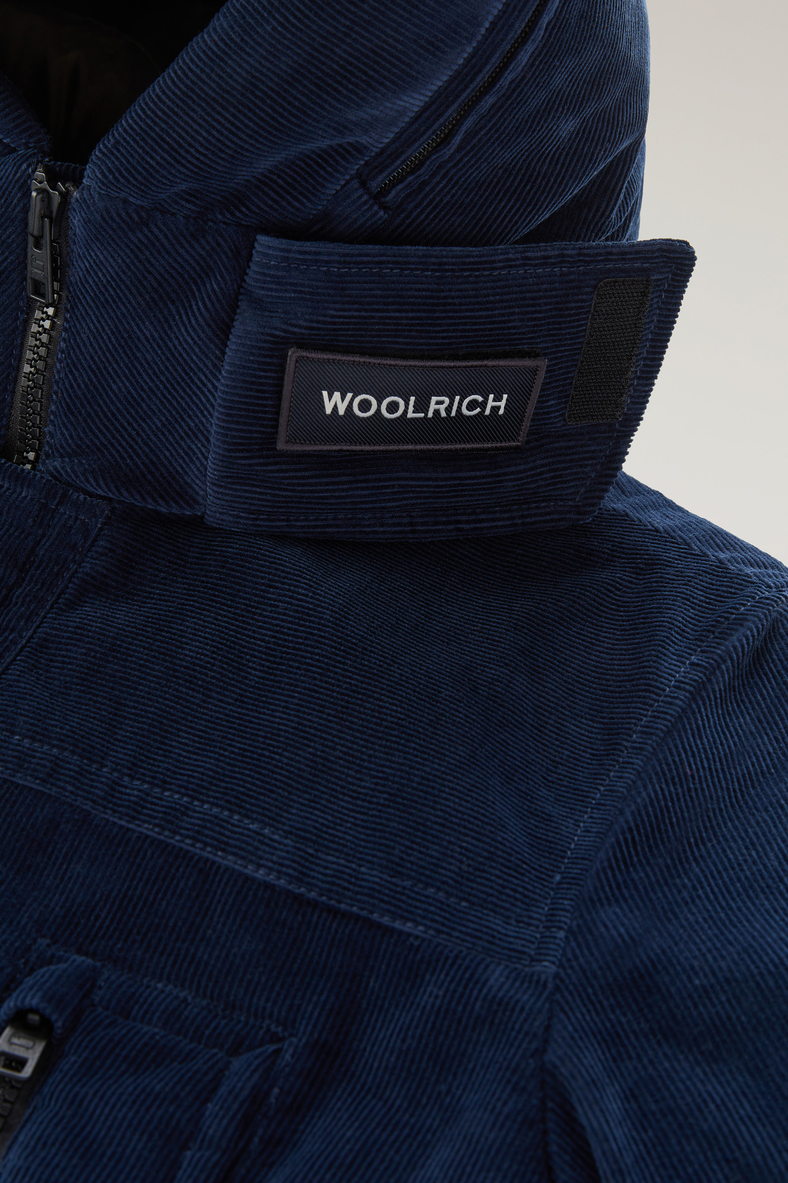 Corduroy Arctic Parka Evolution Blue photo 8 | Woolrich