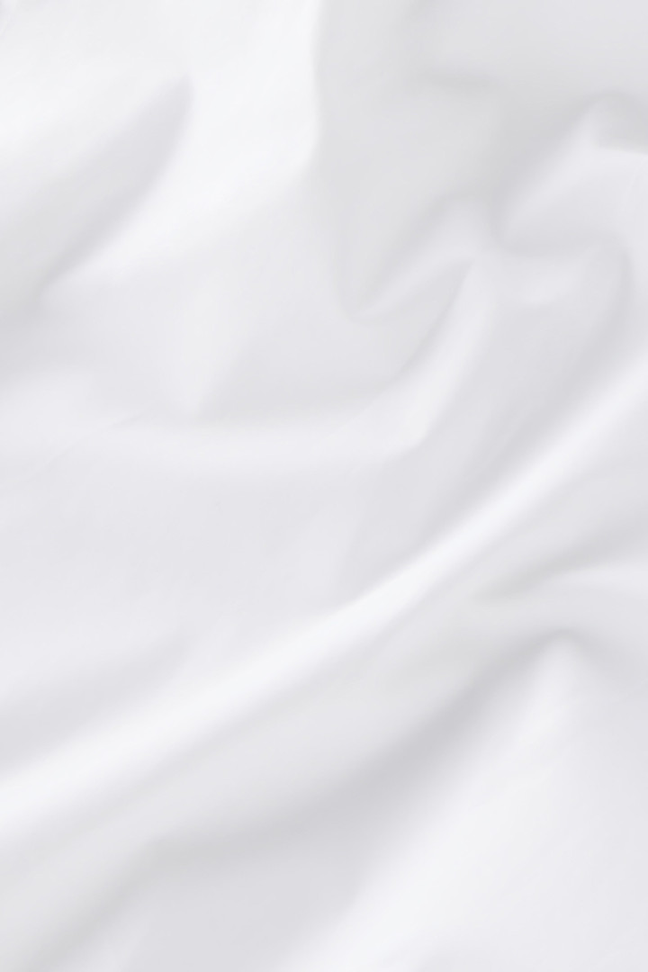 Overhemdjurk van zuiver katoenpopeline Wit photo 8 | Woolrich