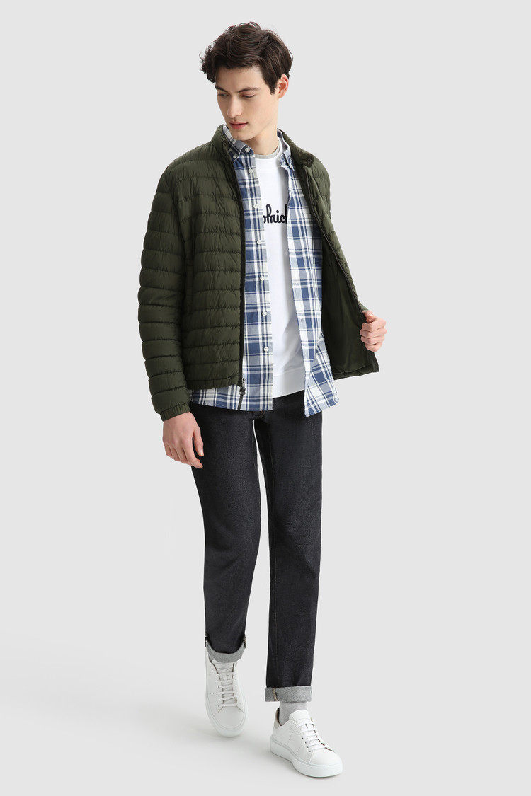 Garment-dyed Sundance quilted jacket
