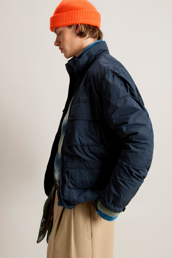 Veste Field teinte en pièce en Peached Urban Touch Bleu photo 10 | Woolrich