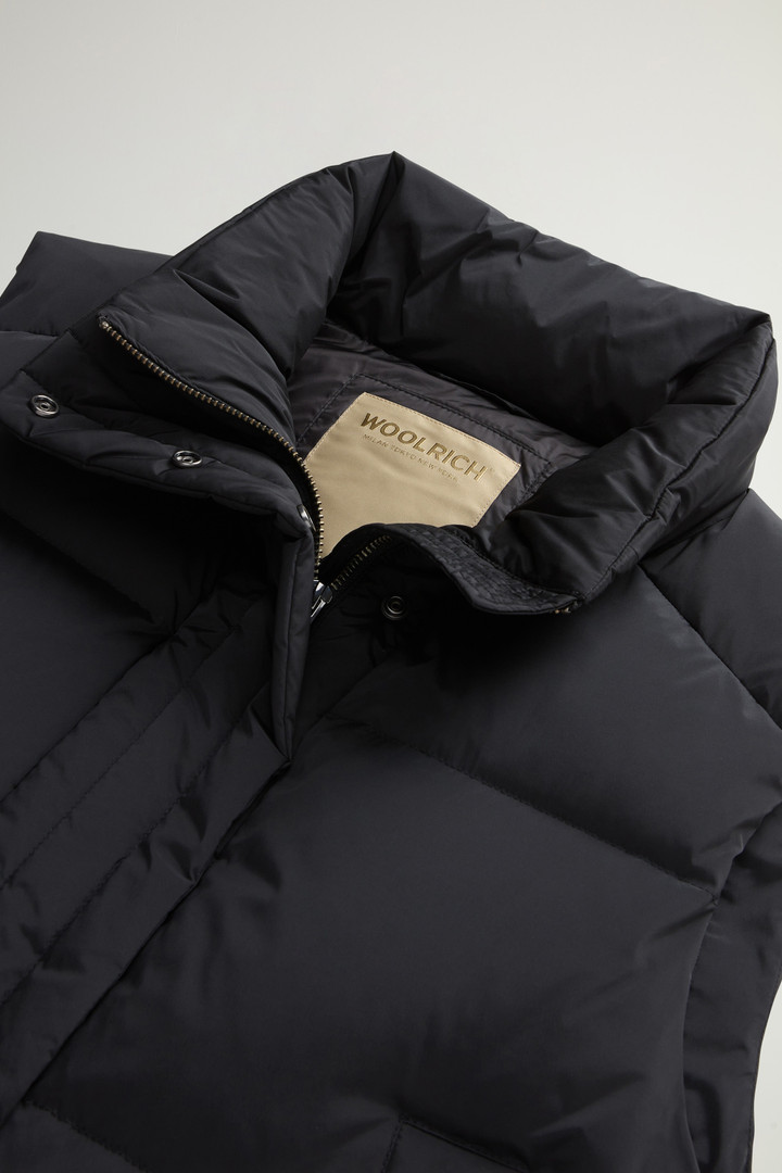 ALSEA SHORT VEST Black photo 6 | Woolrich